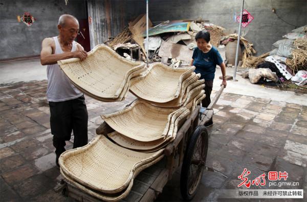 山西千年柳編 今朝譜新篇