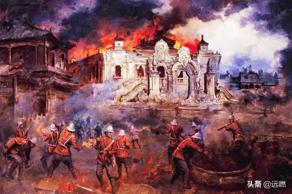 清代紀實：洋人發難，咸豐逃亡，皇帝的日子比我們想象中的艱難