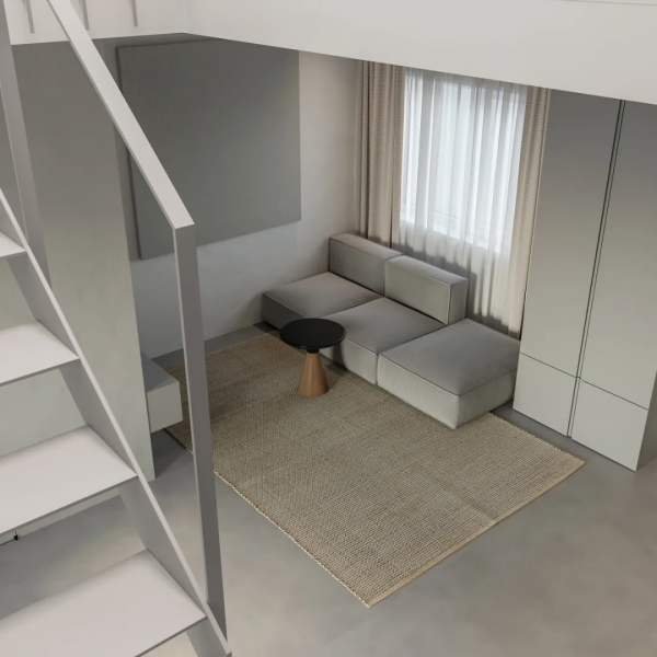 一對年輕夫婦的家，85㎡複式，簡雅純粹的格調