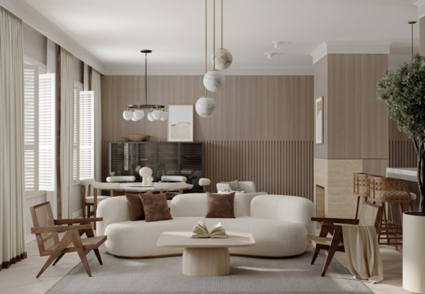 YEZ ZONE家居｜冬日裡的住宅就應該是這樣的