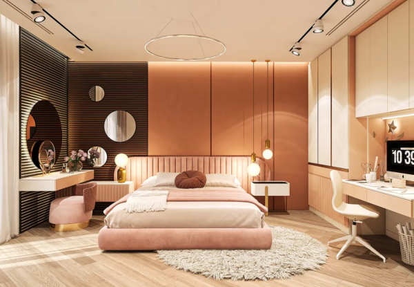 180m²複式公寓設計