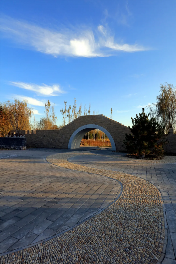 秋染副中心① | 漫步賞秋，張家灣公園內，秋色也能勝春朝！