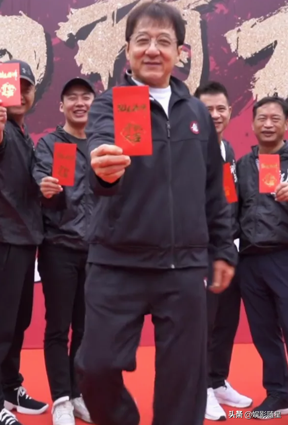 《龍馬精神》計日而待，成龍大哥本色出鏡，女主亦是美若天人