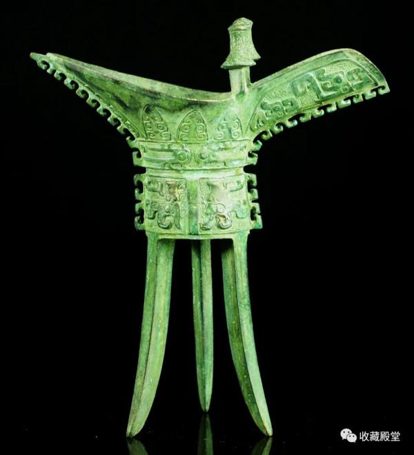 收藏殿堂 | 青銅器時代的美女負爵尊有什麼寓意？