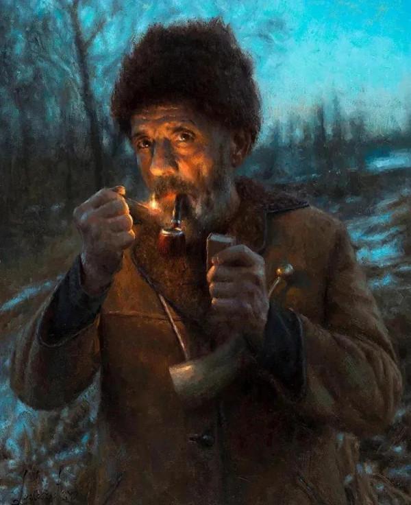 畫家的模特兒和畫像同框你見過嗎？