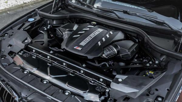 Manhart爆改寶馬X6 M 狂飆730馬力 外形更激進