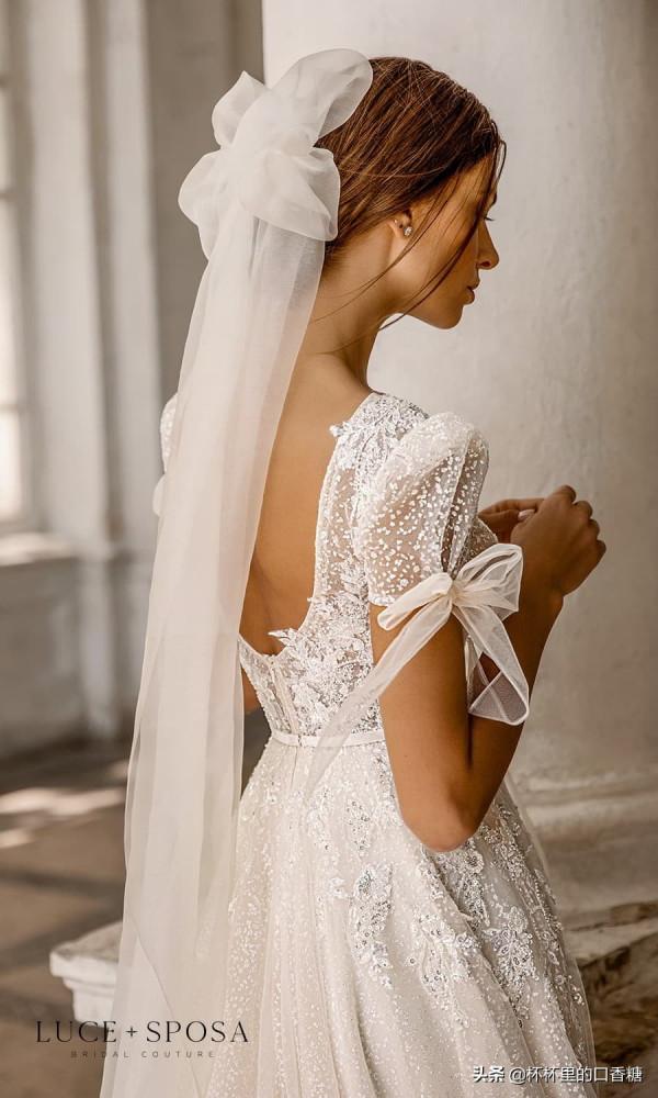 Luce Sposa2022 &quot;Symphony of Flowers&quot;婚紗系列 輕盈優雅簡潔嫁衣