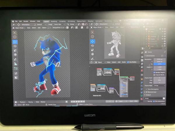 3D建模雕刻,數位屏是好選擇麼?Wacom新帝Pro 16全解析 3D建模雕刻,數位屏是好選擇麼?Wacom新帝Pro 16全解析