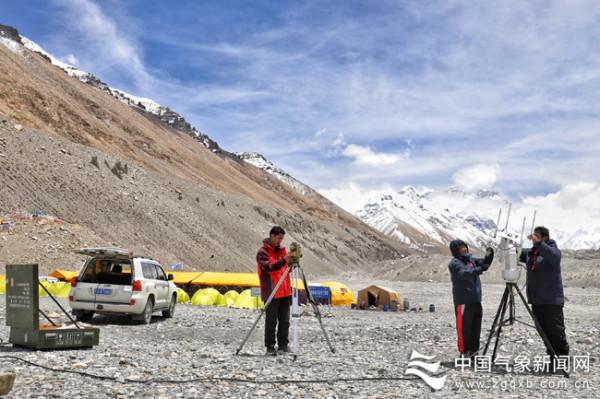 一路風雲激盪 高原永珍一新&mdash;&mdash;西藏和平解放70週年氣象事業發展述評