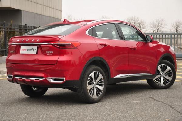 2021款哈弗F7X車型配置分析