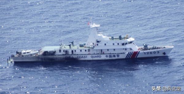 想要碰一碰?岸信夫放話“以艦還艦”,要派出更多的海警船 想要碰一碰?岸信夫放話“以艦還艦”,要派出更多的海警船