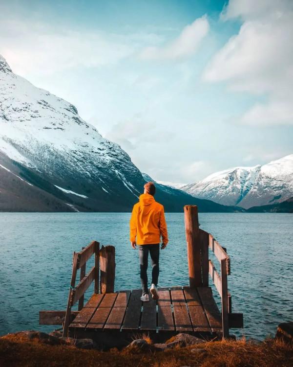 冬日挪威的超凡景緻都在這裡了 冬日挪威的超凡景緻都在這裡了