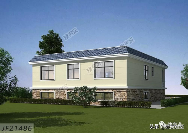 老家的房子是永遠的歸宿，這樣實用的房子，一定要建一棟