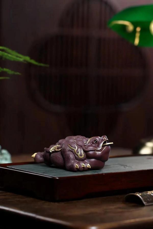 招財金蟾，見過嗎？