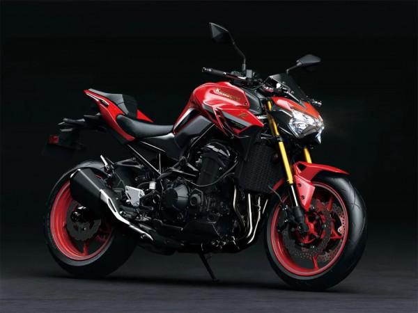 紅色才是川崎的經典配色，Z系列50週年紀念車型推出