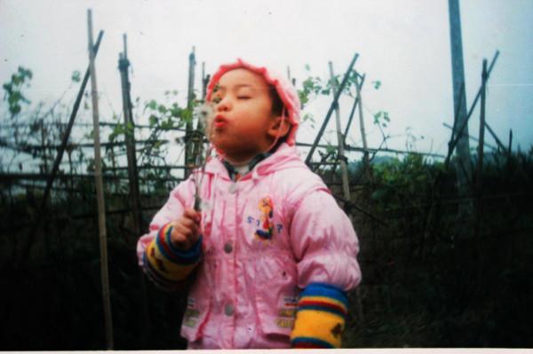 寶貝丫頭：祝你生日快樂