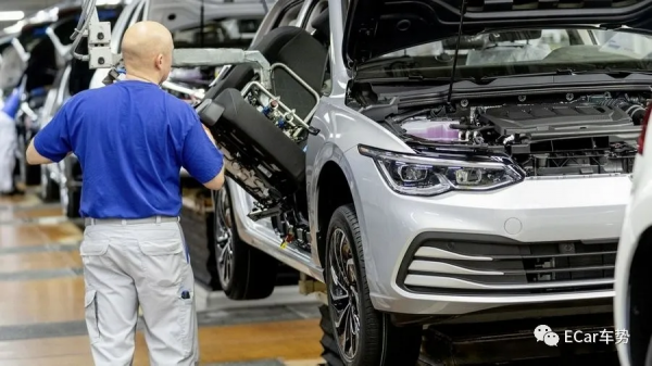 大眾宣佈“召回”約22萬輛高爾夫8 大眾宣佈“召回”約22萬輛高爾夫8