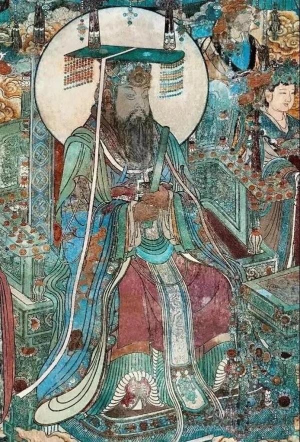 高畫質桌布（281）：道教六御～勾陳大帝