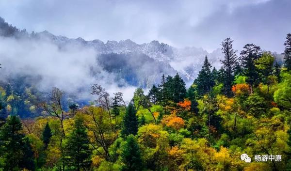 待到疫情過後春暖花開時，我們一起走進甘肅的九寨溝，邂逅美好