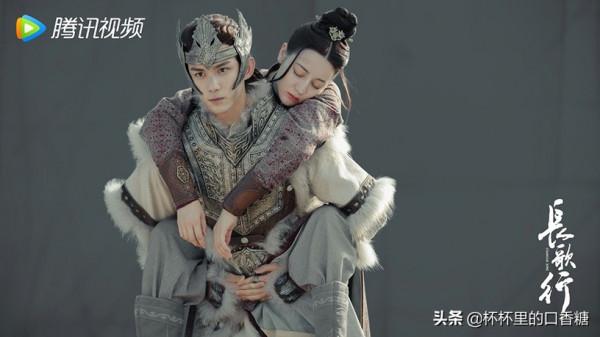 騰訊網播量TOP10！譚松韻《錦心》贏熱巴《長歌行》，冠軍破55億