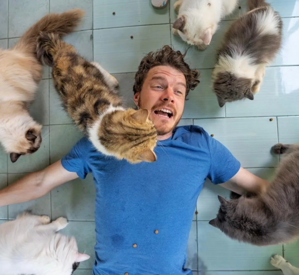 澳洲小哥靠一組照片成為“年度網紅”:絕了,每隻動物都會笑? 澳洲小哥靠一組照片成為“年度網紅”:絕了,每隻動物都會笑?