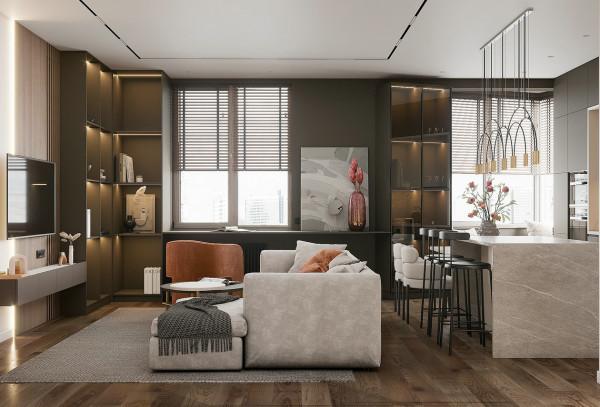 高階灰爛大街？那你不如試試暖色系灰色空間，每天都期待回家