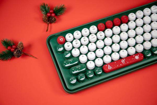 可愛外形，ralemo綠野星蹤版無線滑鼠鍵盤套裝評測