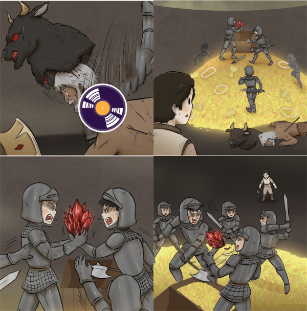 地下城探險的無盡悲劇迴圈,並非都是像動漫中那樣充滿趣味的冒險 地下城探險的無盡悲劇迴圈,並非都是像動漫中那樣充滿趣味的冒險