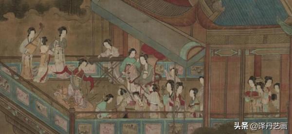 你沒見過的一幅最能體現“美女如雲”的經典畫作