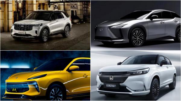 新蒙迪歐/新比亞迪漢DM/新大眾朗逸/新探險者！4月上市新車盤點