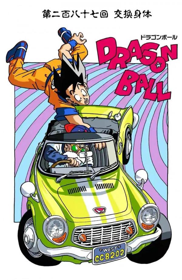 七龍珠(全綵漫畫)第38段——悟空界王拳18萬戰力,基紐交換身體 七龍珠(全綵漫畫)第38段——悟空界王拳18萬戰力,基紐交換身體
