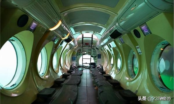 不會游泳也可以去找小丑魚跳海草舞！盤點全球可以坐潛水艇的景點