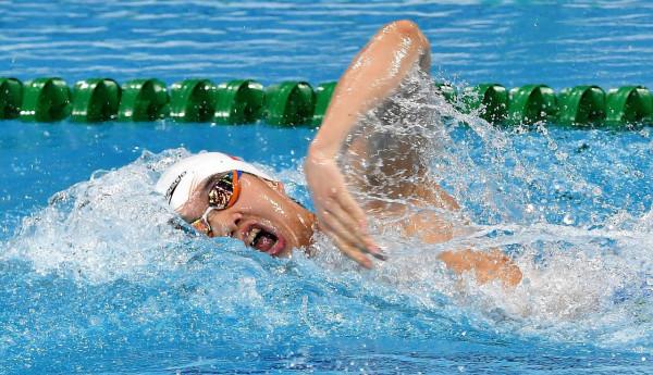 游泳——男子200米自由泳決賽賽況