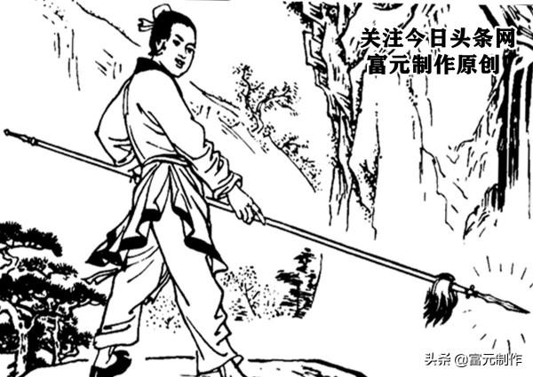 六大英雄奇遇傳奇：嶽雷探地穴得寶槍，薛仁貴得四寶郭子儀得寶馬