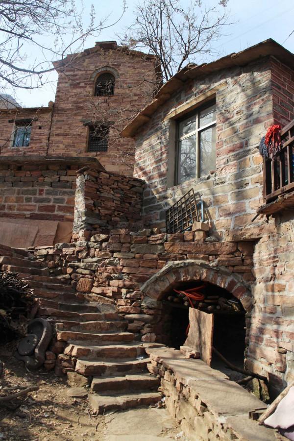 大山深處的百年石頭寨——英談古寨 大山深處的百年石頭寨——英談古寨