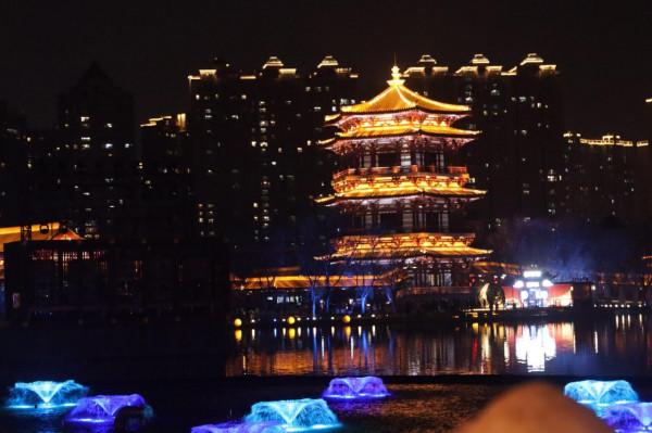 大唐芙蓉園這麼美的花燈，你確定不來嗎？