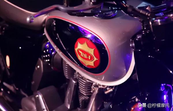 BSA復活釋出金星650單缸復古車 BSA復活釋出金星650單缸復古車