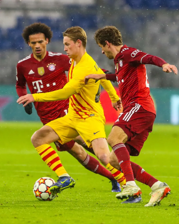 敗走慕尼黑，巴薩止步歐冠小組賽