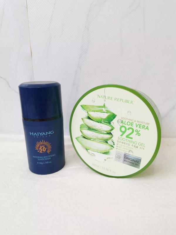 白回來誰還不是個公主！|曬後修復