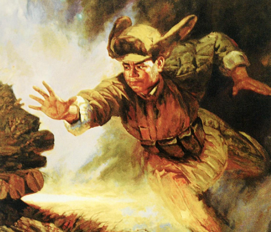 黃繼光事蹟被質疑誇大,80歲老人怒罵:誰不相信就來找我對峙 黃繼光事蹟被質疑誇大,80歲老人怒罵:誰不相信就來找我對峙