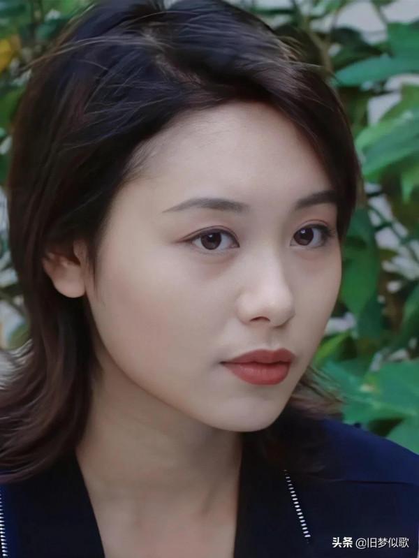 當年TVB當家花旦郭可盈，看過刑事偵緝檔案的一定認識她