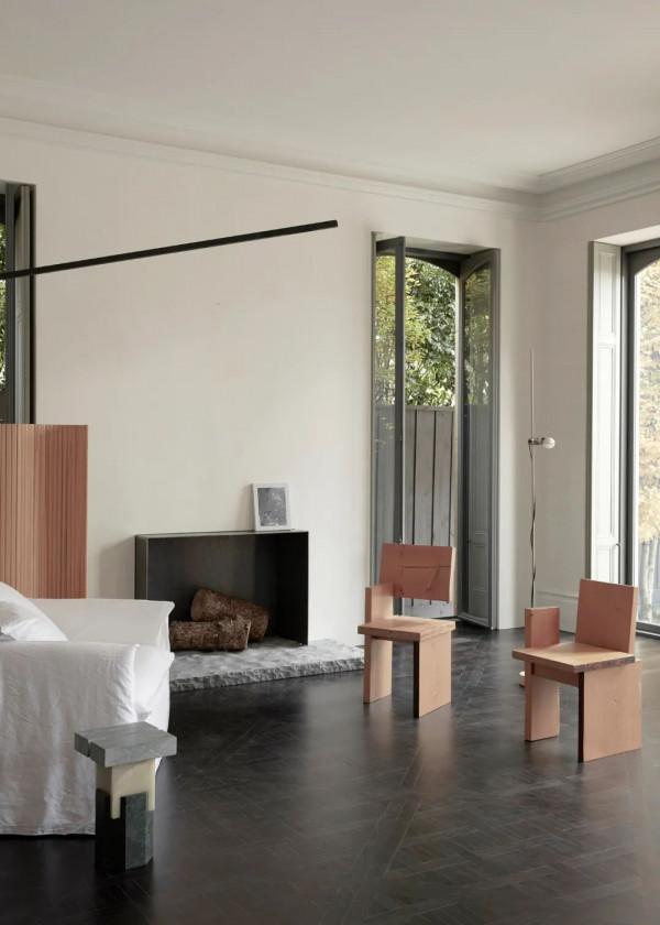 中性灰調中的一抹暖意 / Fiona Lynch 中性灰調中的一抹暖意 / Fiona Lynch