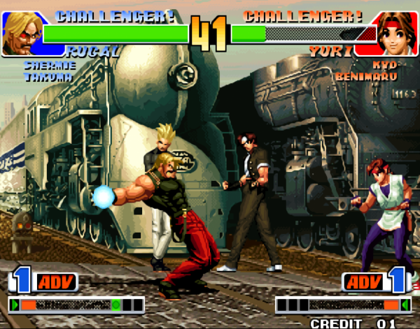 經典街機《拳皇》將BOSS必殺技完整吃下去,傷害到底有多恐怖 經典街機《拳皇》將BOSS必殺技完整吃下去,傷害到底有多恐怖