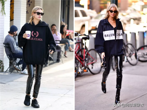 為什麼我勸你穿“打底褲”少配運動鞋？看完這4組對比圖，你就懂