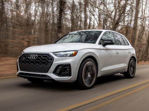 馬路王者!3.0T V6限量500臺 奧迪SQ5你愛了嗎? 馬路王者!3.0T V6限量500臺 奧迪SQ5你愛了嗎?