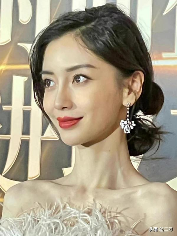 Angelababy 紅毯生圖太美了 顏值巔峰