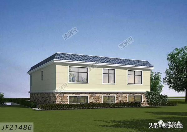 老家的房子是永遠的歸宿，這樣實用的房子，一定要建一棟