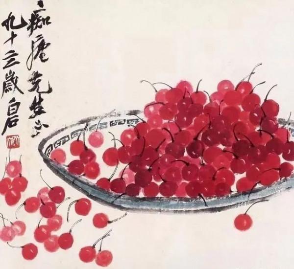 56歲齊白石看上朋友家18歲保姆，為示好送畫一幅，如今拍價9200萬