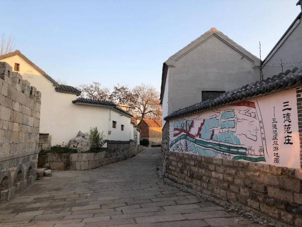 濟南章丘的這個千年古村，紅得有道理