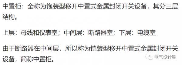 高壓櫃各個櫃型的作用解析